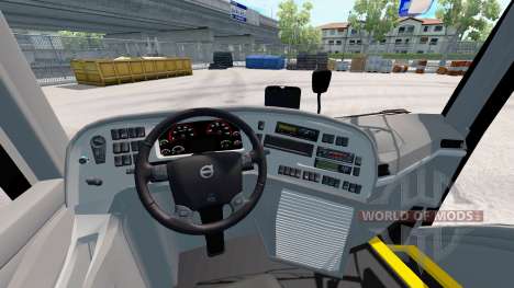 Volvo 9800 para American Truck Simulator