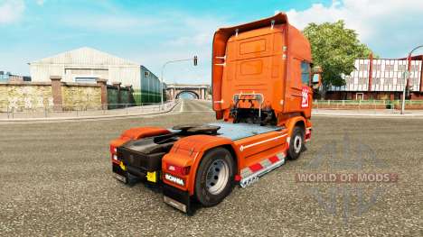 LUKOIL pele para o Scania truck para Euro Truck Simulator 2
