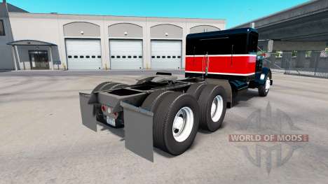 Pele Reynolds no trator Kenworth 521 para American Truck Simulator