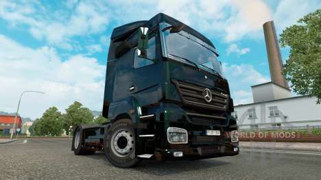 Mercedes-Benz Axor ultimate v3.1 para Euro Truck Simulator 2