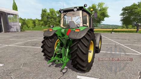 John Deere 8430 v2.2 para Farming Simulator 2017