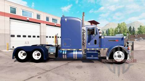 Peterbilt 379 v2.5 para American Truck Simulator