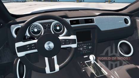 Shelby GT500 para American Truck Simulator