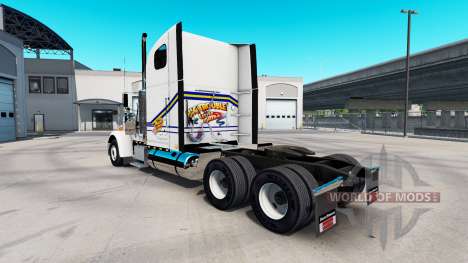 Скин Pork Chop Express на Freightliner Clássico para American Truck Simulator