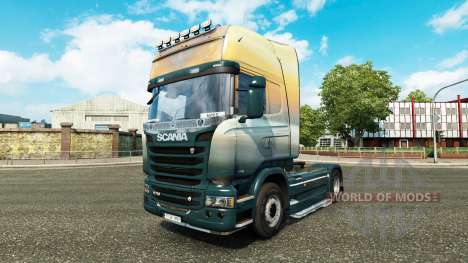 Pele Anjos no Céu trator Scania para Euro Truck Simulator 2