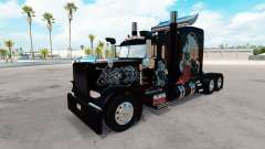 Fullmetal Alchemist pele para o caminhão Peterbilt 389 para American Truck Simulator