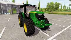 John Deere 6210R v1.1 para Farming Simulator 2017