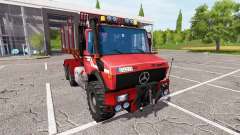 Mercedes-Benz Unimog wood para Farming Simulator 2017