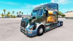 Natureza pele para a Volvo caminhões VNL 780 para American Truck Simulator