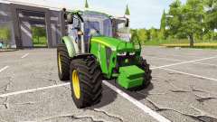 John Deere 5105M v3.0 para Farming Simulator 2017