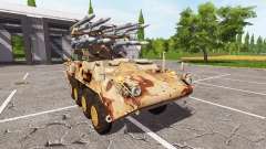 Stryker M1126 BVRAAM para Farming Simulator 2017