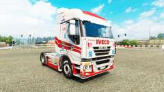 Pele Luis Lopez no caminhão Iveco para Euro Truck Simulator 2