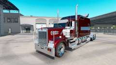 Kenworth W900B Long remix para American Truck Simulator