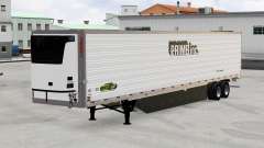 Refrigerado trailer, o Primeiro-Inc. para American Truck Simulator
