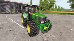 John Deere 6520 para Farming Simulator 2017