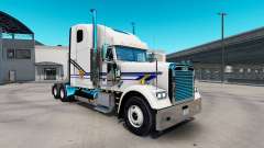 Скин Pork Chop Express на Freightliner Clássico para American Truck Simulator