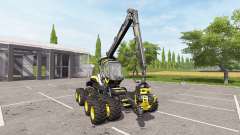 PONSSE ScorpionKing v2.0 para Farming Simulator 2017