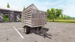 O trailer do caminhão para Farming Simulator 2017