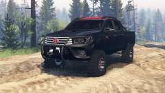 Toyota Hilux Double Cab 2016 v2.0 para Spin Tires