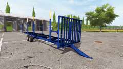 Madeira trailer v1.0.1 para Farming Simulator 2017