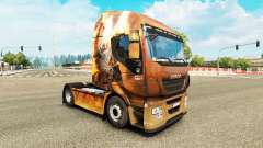 Pele Fantasia Cavaleiros no caminhão Iveco para Euro Truck Simulator 2