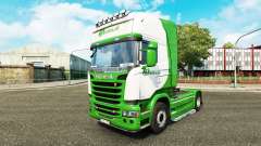 Pele Beelen.nl para tractor Scania para Euro Truck Simulator 2