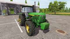 John Deere 4850 para Farming Simulator 2017