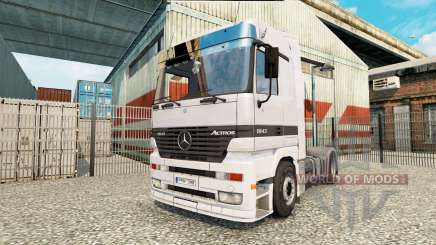 Mercedes-Benz Actros 1843 MP1 para Euro Truck Simulator 2