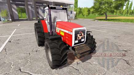 Massey Ferguson 8140 v2.0 para Farming Simulator 2017