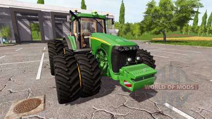John Deere 8320 v2.0 para Farming Simulator 2017