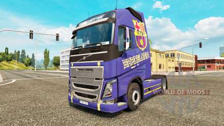 Barcelona pele para a Volvo caminhões para Euro Truck Simulator 2