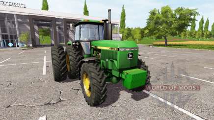 John Deere 4955 v2.0 para Farming Simulator 2017
