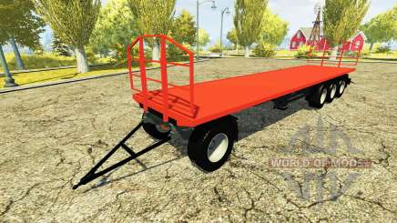 Auto-apoio trailer para Farming Simulator 2013
