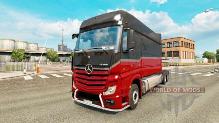 Mercedes-Benz Actros MP4 longline para Euro Truck Simulator 2