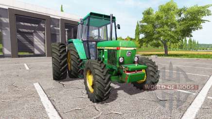 John Deere 3030 v1.1 para Farming Simulator 2017