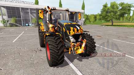 Fendt 936 Vario flammen para Farming Simulator 2017
