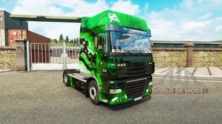 Drake pele para caminhões DAF para Euro Truck Simulator 2