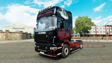 Grim Reaper pele para o Scania truck para Euro Truck Simulator 2