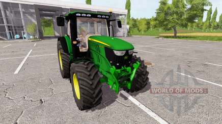 John Deere 6210R v0.9 para Farming Simulator 2017