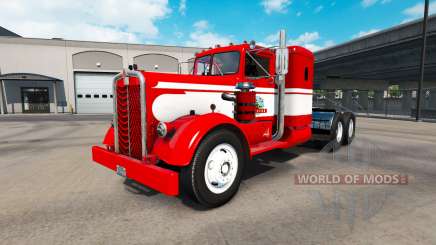 Pele Gavins Registo no trator Kenworth 521 para American Truck Simulator