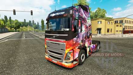 A princesa do Dragão pele para a Volvo caminhões para Euro Truck Simulator 2