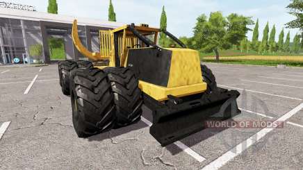 Tigercat 635E clambunk para Farming Simulator 2017