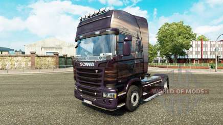 Pele Viking para caminhão Scania para Euro Truck Simulator 2