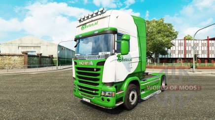 Pele Beelen.nl para tractor Scania para Euro Truck Simulator 2