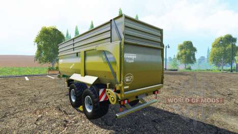 Krampe Bandit 750 para Farming Simulator 2015