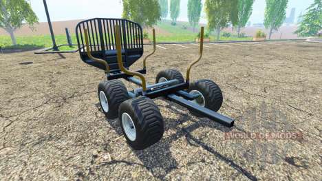 Madeira trailer v0.9.1 para Farming Simulator 2015