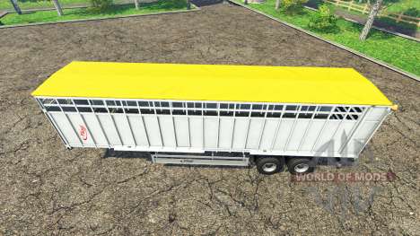 Fliegl Animal para Farming Simulator 2015