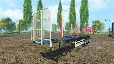 O registo de semi-reboque Fliegl para Farming Simulator 2015