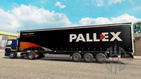 Skins para tráfego de caminhões v2.1 para Euro Truck Simulator 2