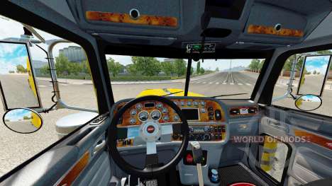 Peterbilt 389 v1.8 para Euro Truck Simulator 2